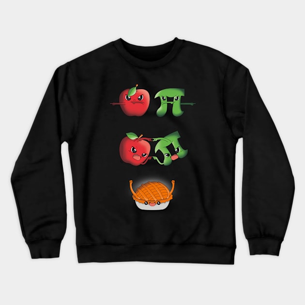 Apple Pi Crewneck Sweatshirt by RetroDivision